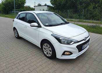 Hyundai I20 2019 1,2 benzyna, polift