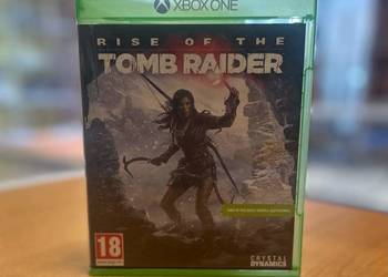 Gra na Xbox One Rise Of The Tomb Raider