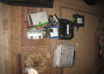 Komputer zestaw startowy Volvo s40 v40 2.0 turbo 163km automat s110921002I