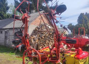 Przetrząsarka Fella TH 680 D Hydro