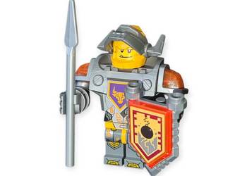 Lego Axl Silver NEX007