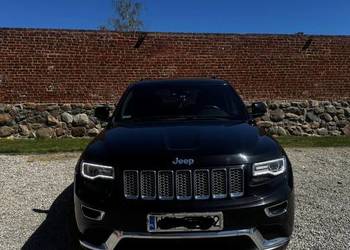 Jeep Grand Cherokee WK2 lift SUMMIT polski salon zamiana