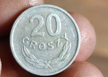 Sprzedam monete 20 groszy 1965 rok kklk