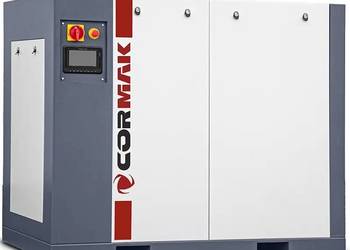 Sprężarka śrubowa z falownikiem CORMAK THEOR 75 - 55kW - 9300L/min - 10BAR