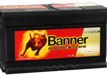 Akumulator 75Ah 730A Banner Running Bull EFB