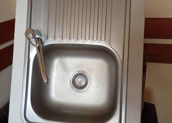 Zlewozmywak stalowy jednokomorowy