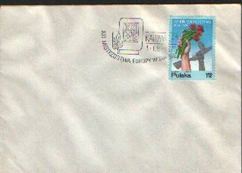Kop. Okol. XXI Mistrz. Europy w Boksie 2 kop.  1975