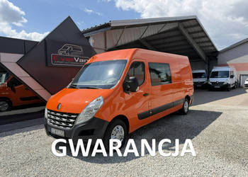 Renault Master max master L3H2 pełna opcja 145KM serwis !!