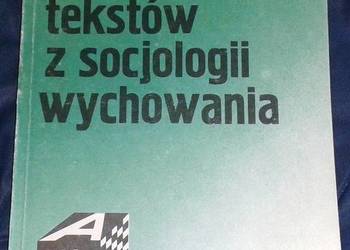 Wybór tekstów z socjologii wychowania - S. Jędrzejewski