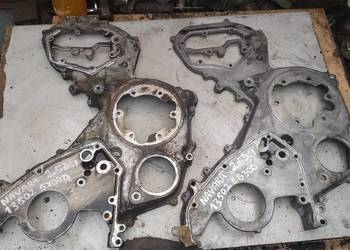 NISSAN NAVARA 2,5 DCI osłona rozrządu 13502EB300 135025X00A