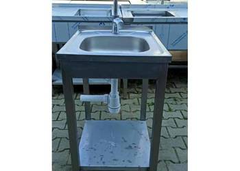 Zlew Gastronomiczny 1 Komorowy - 50/60/85 cm - S 1209.O