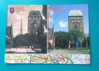 ( 915. ) Kościoły Szczecina Widok Z Lat 1935 I 2005