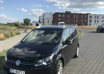 W Touran 2011r 1,6 TDI DSG 105km