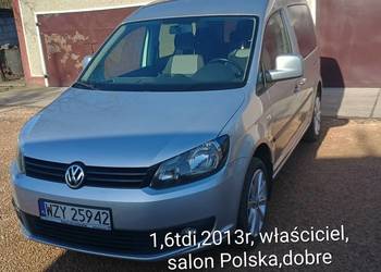 VW caddy, Właściciel. Salon Polska