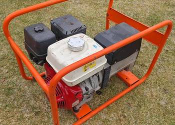 Agregat prądotwórczy syncro 7 kw silnik Honda 13 koni