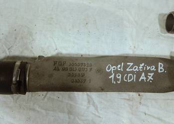 RURA DOLOT POWIETRZA OPEL ASTRA H ZAFIRA B 1.9 CDTI 55353825