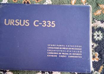 Katalog części zamiennych ciągnik rolniczy Ursus C335