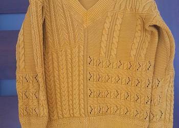 nowy sweter bawełniany Next M