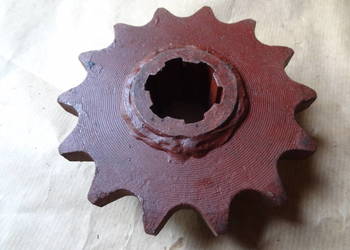 Koło zębate 14zębów Z14 wieloklin 6 zębów średnica 121mm nowe oryginał