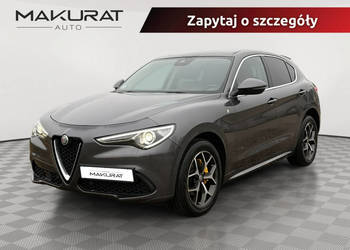 Alfa Romeo Stelvio GD1A710#2.0 Turbo TI Q4 Podgrz.f K.cofania Skóra Salon …
