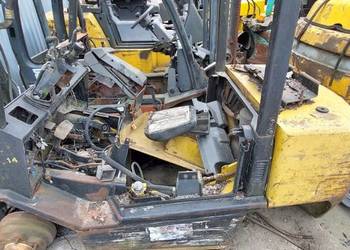 Wózek widłowy Yale na części, podzespoły, maszt, rama