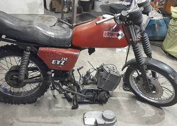 Mz etz 250 zarejestrowana zamiana junak m10  m07