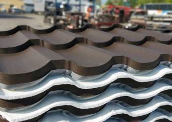 Blachodachówka modułowa BRĄZOWY MAT - 2 gatunek BLACHTEX