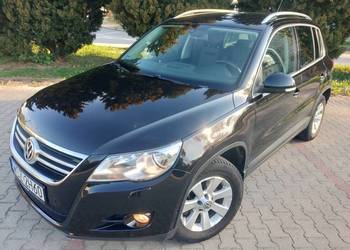 Volkswagen Tiguan 2.0Turbo benzyna 4x4 navi Volkswagen Tiguan 2.0Turbo benzyna 4x4 navi