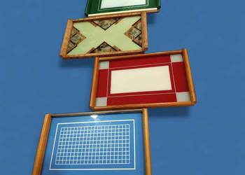 Tace Art Deco, Rufra, Bauhaus, prezent, vintage