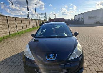 Peugot 206+ z klimą