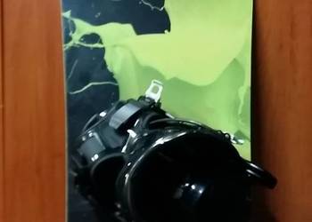!!! Deska snowbordowa DASH 159 burton nitro 160 + FLOW jak NOWA !!!