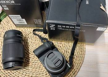 AparatNikon Z30 plus Obiektyw Nikkor Z DX