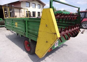 Rozrzutnik obornika - kompostu 3,0 tony dostępny w Rad-Masz Opoczno