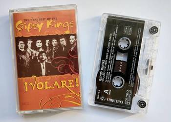 Kaseta magnetofonowa Gipsy Kings - Volare The Very Best Of Kaseta magnetofonowa Gipsy Kings - Volare The Very Best Of