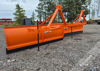 Pług do śniegu na podnośnik pchany/ciągany do Kuboty c330 c360 #2 Transpor