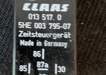 Przekażnik generatora Claas