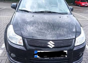 Suzuki SX4 1.6 LPG 107KM – 3-letni gaz, kompaktowy SUV, niezawodny