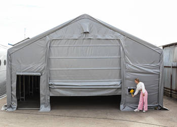 10x24m Hala kratowa przemysłowa Wysoka Jakość Magazyn Garaż Namiot kratowy