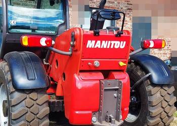 Manitou 634 120 LSU MLT Rolnicza, klimatyzacja