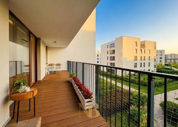 4pok w Miasteczku Wilanów | ul. Kieślowskiego | 87 m² | 2 balkony