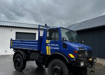 Unimog u1750 ciągnik rolniczy