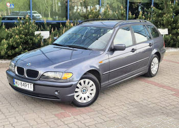 BMW 318 318i * manual * lift * doinwestowana * kombi * warszawa E46 (1998-…