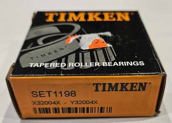 Łożysko TIMKEN X32004X - Y32004X 20x42x15mm