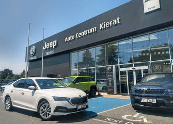 Škoda Octavia 1.5 150 KM Ambition kamera smartlink led fv23% IV (2020-)