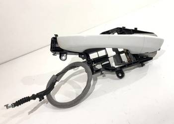 KLAMKA ZEWNĘTRZNA LEWY PRZÓD VW PASSAT B8 Kombi Pure white