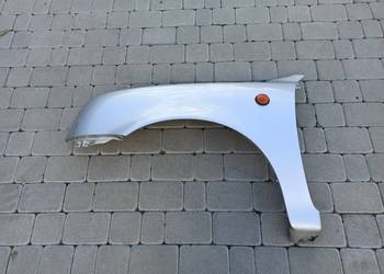 Nissan Micra K11 błotnik lewy przód srebrny