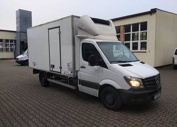 Mercedes Sprinter 316 2016 Chłodnia Mrożnia dwie komory 230V 8 palet.