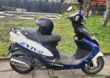 Skuter 4t 49cc Tanio