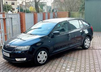 Skoda RAPID 1.2 TSI Ambition Max- 2014 NISKI PRZEBIEG