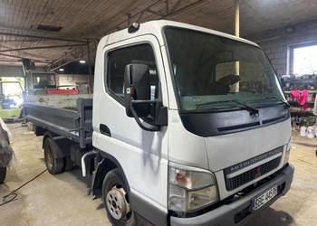 Wywrotka Mitsubishi Fuso Canter 3,5 t 2008 r. Kiper Bliźniak